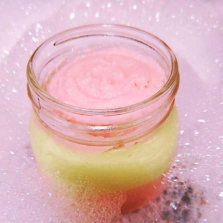 Whipped Sugar Scrub