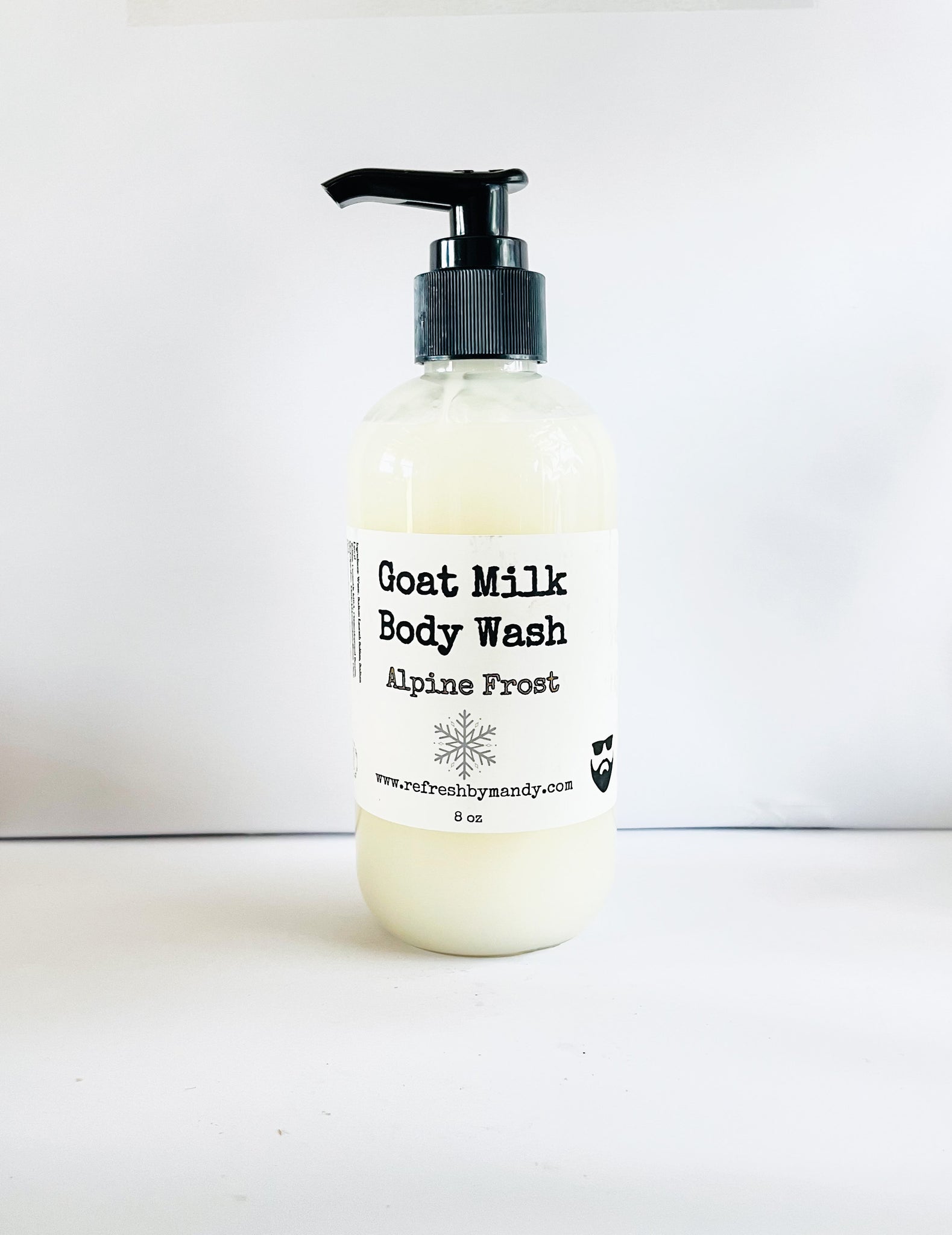 Goat Milk Body Wash – Refresh by Mandy
